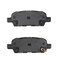 Advics 10-08 Infiniti Ex35/09 Fx35/11-08 G37:Rr Disc Brake Pad, Ad1288 AD1288 - alternate 3